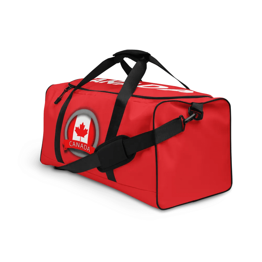 Canadian Pride Duffle Bag product image (10)