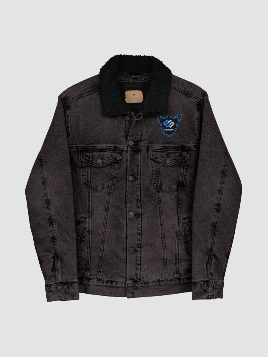 Senior Series Esports Unisex Sherpa Denim Jacket product image (3)