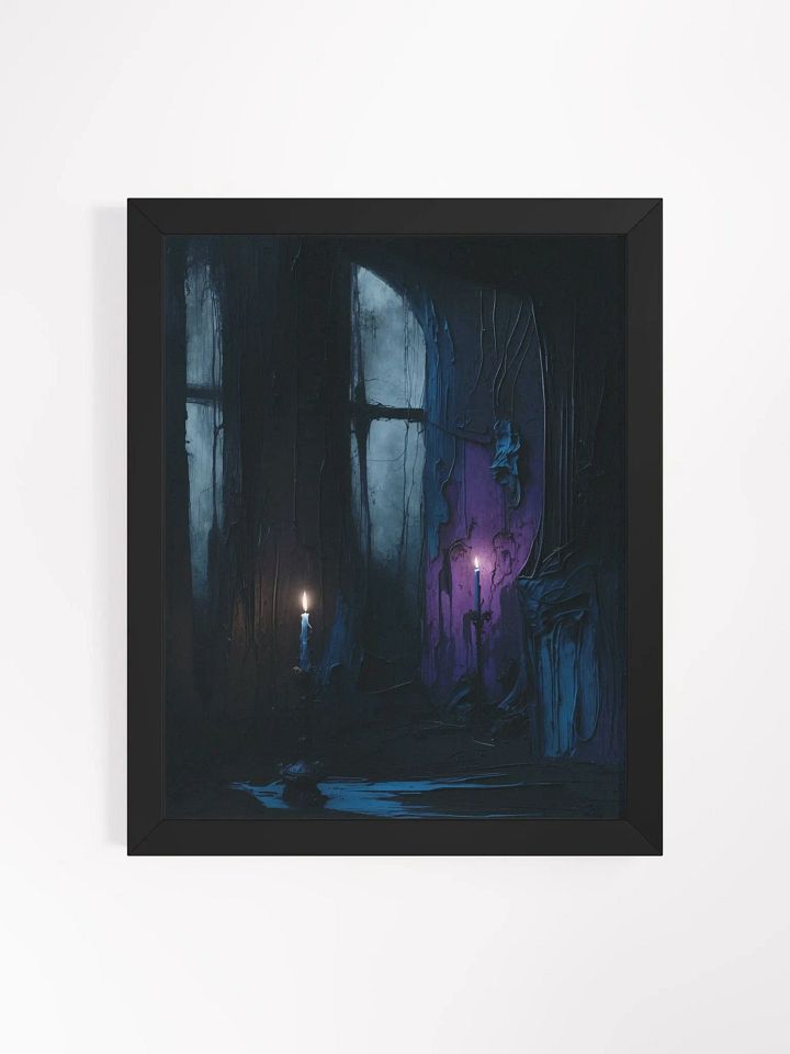 Mystic Moonlit Window Framed Print product image (3)