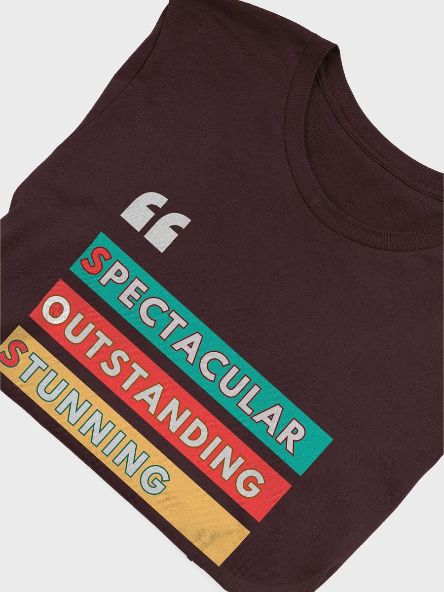 Spectacular SOS-Print Tee product image (3)