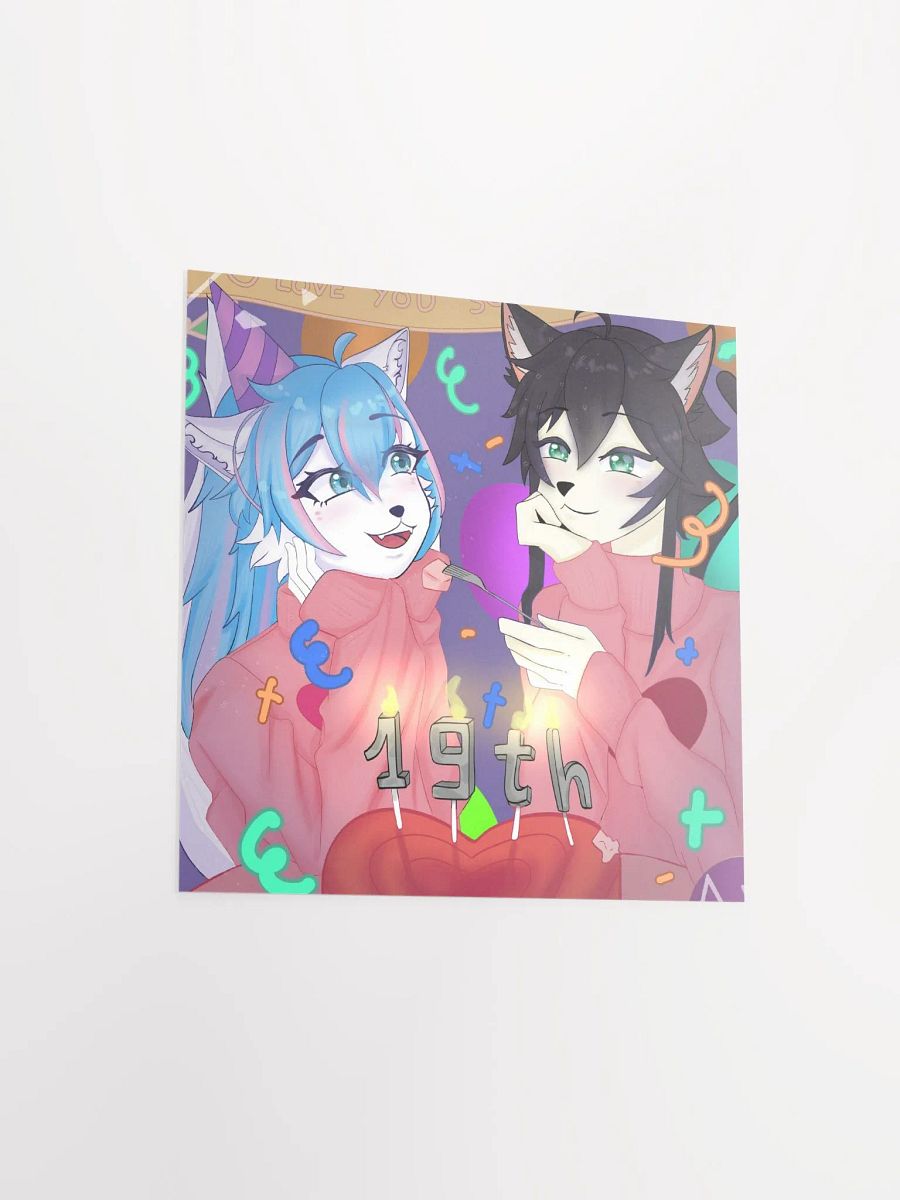 Wolfintank Birthday Poster product image (12)
