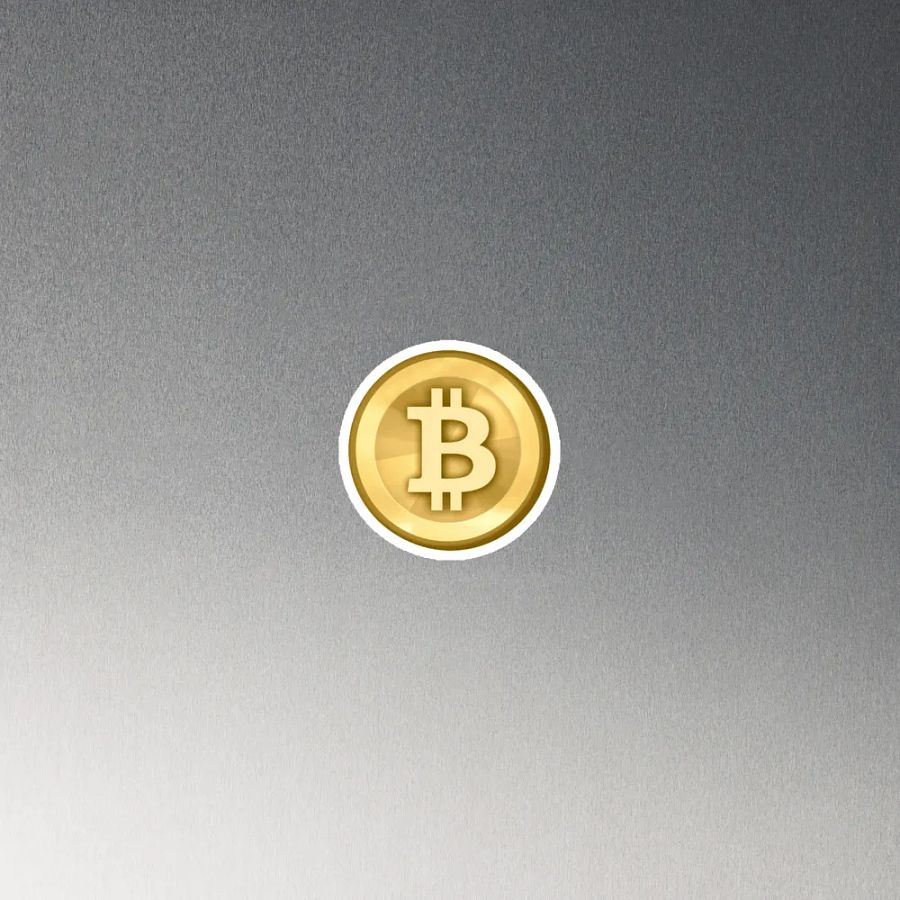 Magnet of Original Bitcoin Logo product image (7)