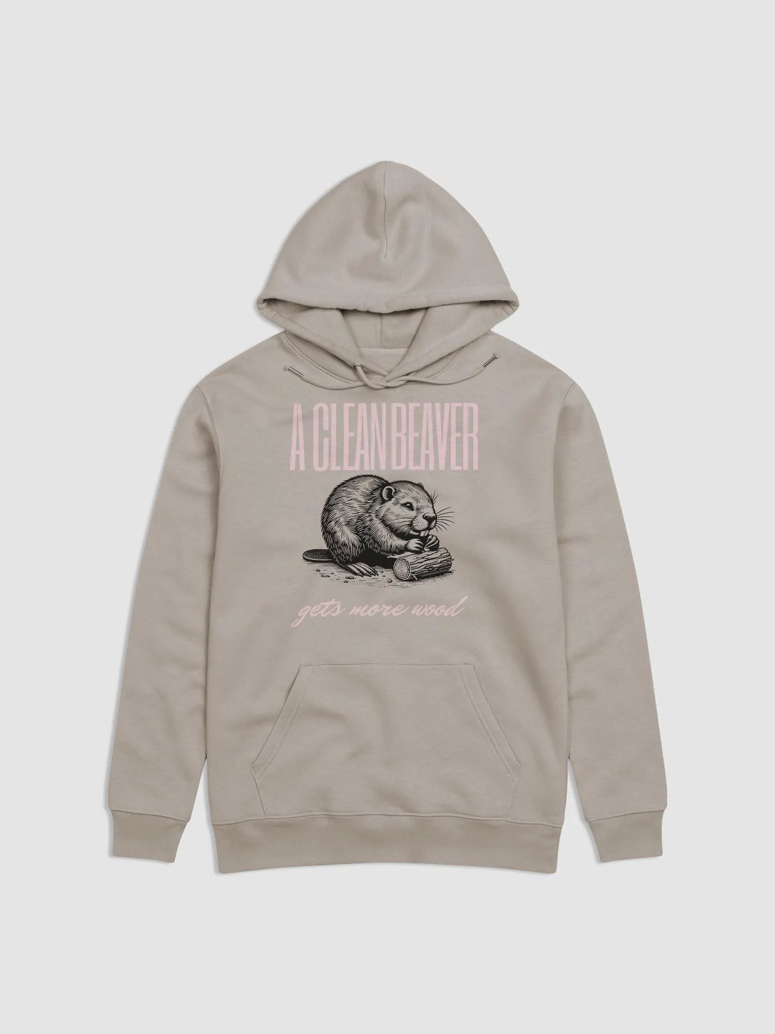 A Clean Beaver Hoodie product image (2)