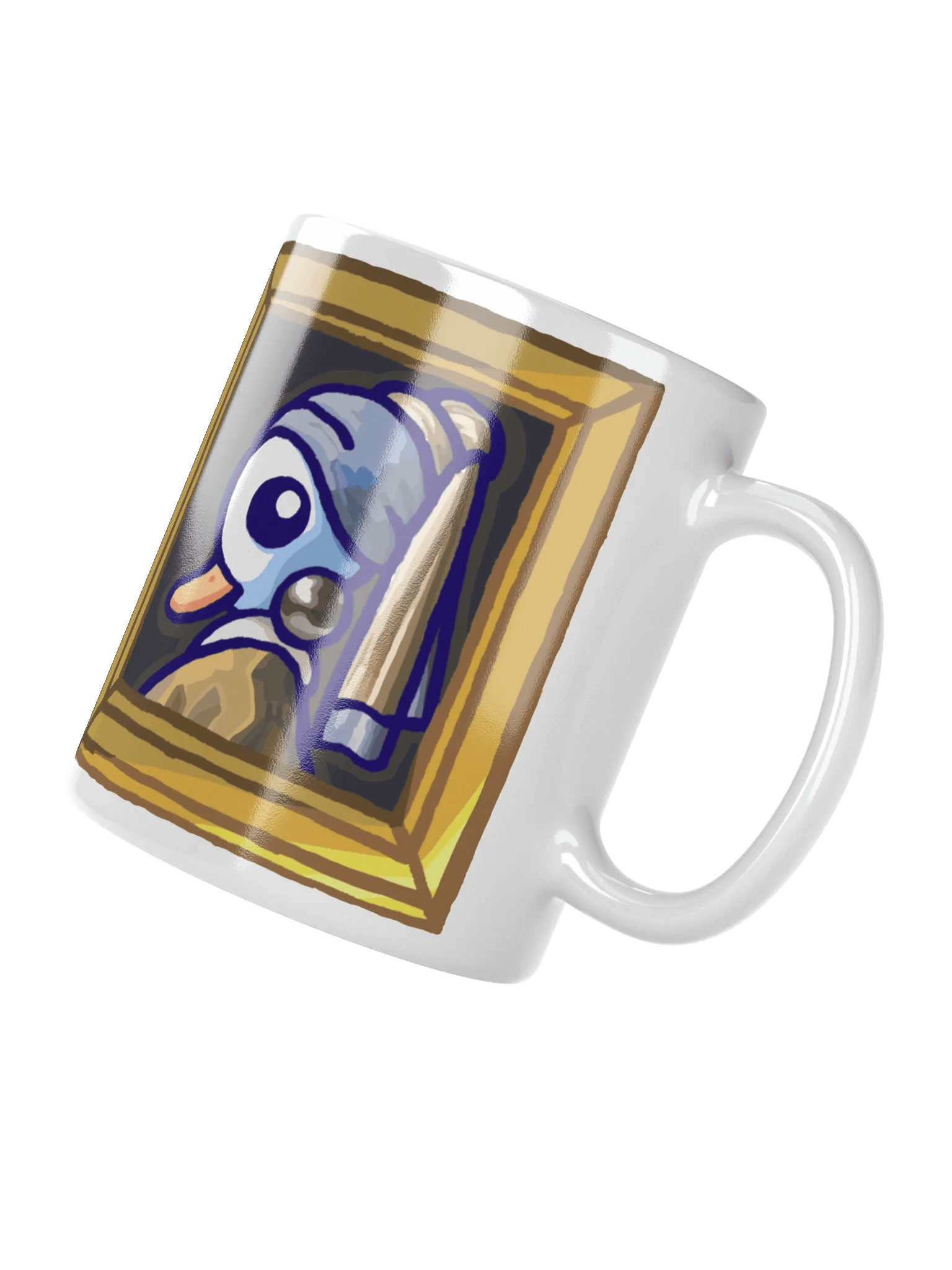 Duck With the Pearl Earring product image (3)