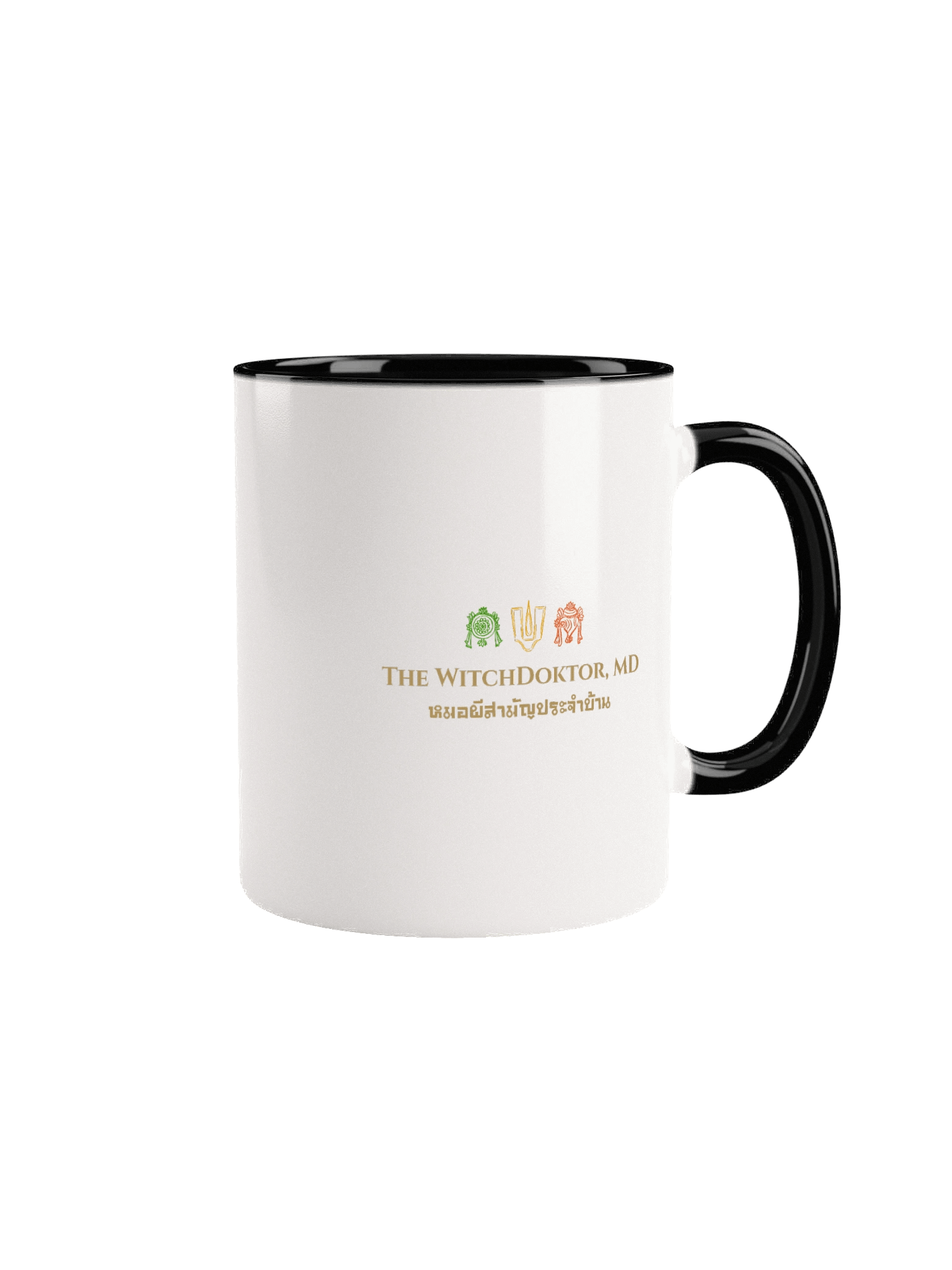 Under Grace, Not Under Law Skeleton Ceramic Mug | แก้วเซรามิค (11oz -OR- 15oz) product image (3)