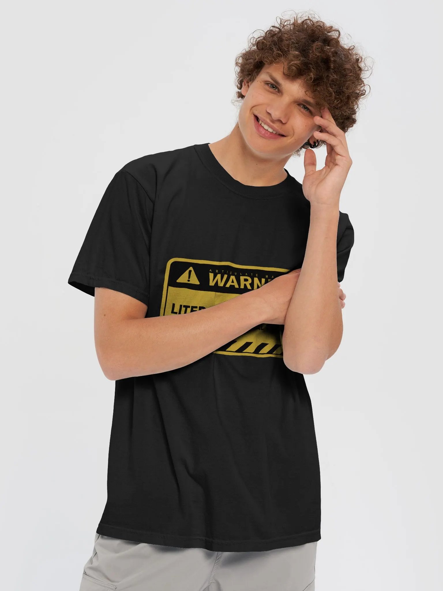 Literary Agitator - A8M Warning Tee product image (57)