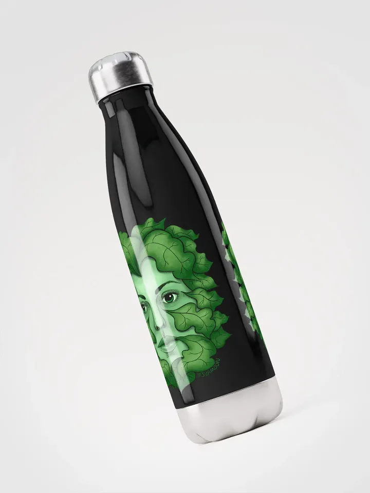 Green Goddess Stainless Steel Water Bottle product image (1)