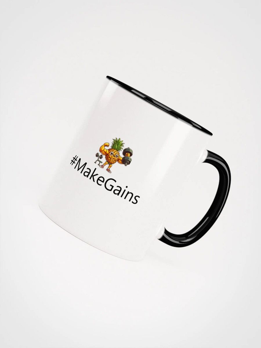 Gains Hashtag Ceramic Mug product image (21)