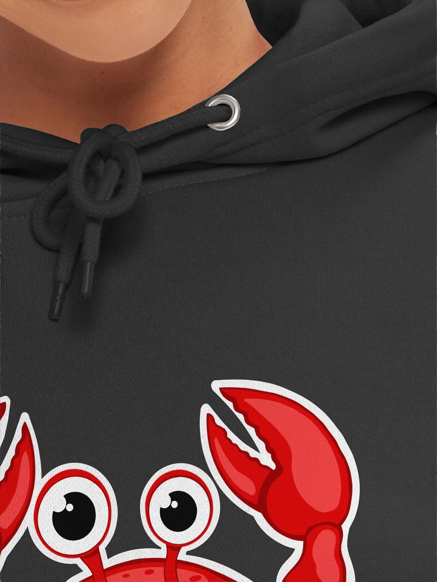 Cheerful Crab Hoodie product image (38)