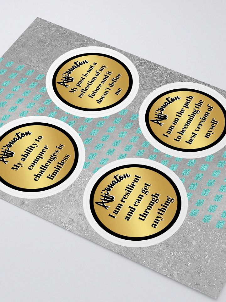Affirmation Sticker Pack #709 product image (2)