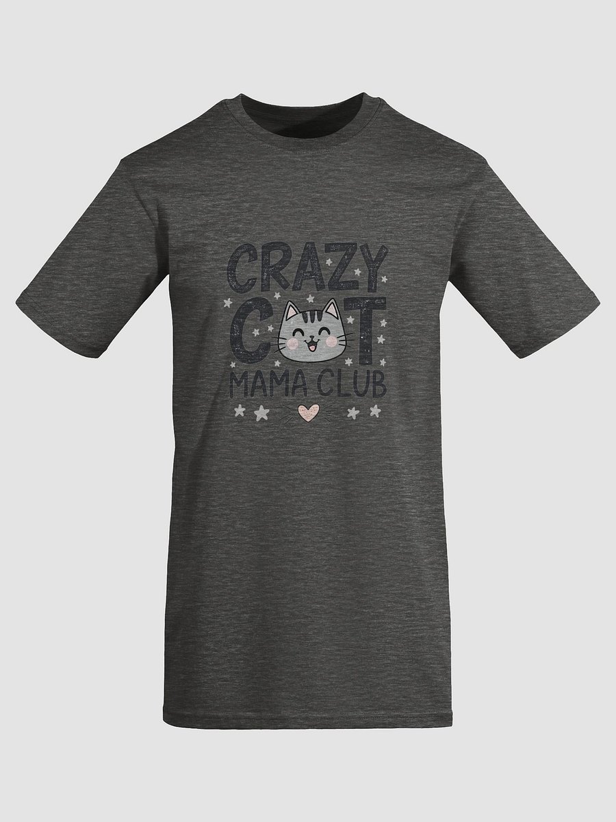Crazy Cat Mama Club T-Shirt product image (5)