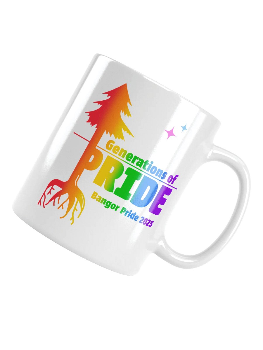 Generations of Pride White Mug product image (11)