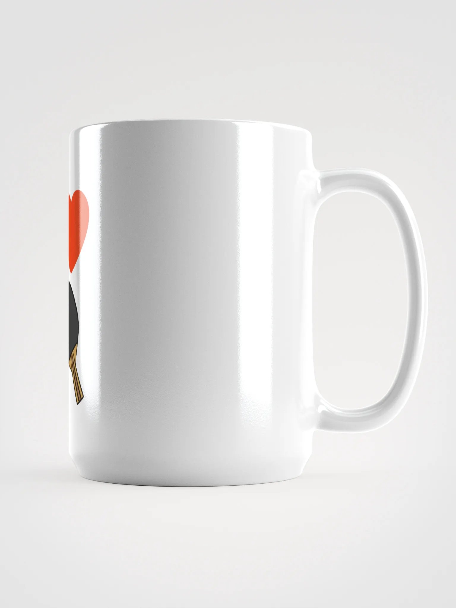 I Love Ping Pong Mug product image (2)