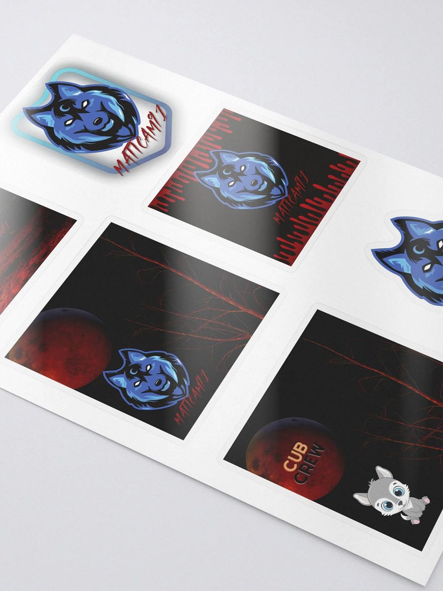 Wolf pack Stickers product image (3)