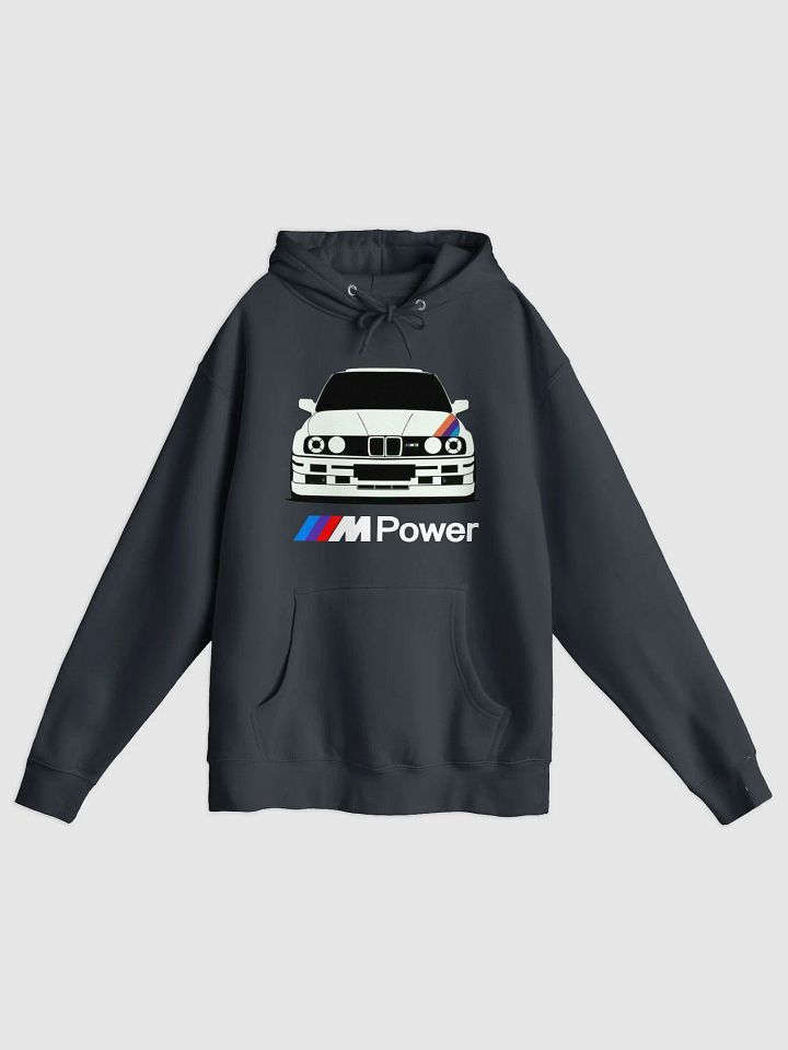 BMW E30 M3 soft hoodie product image (3)