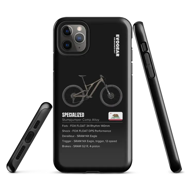 Black Specialized Stumpjumper Comp Alloy iPhone Case product image (5)