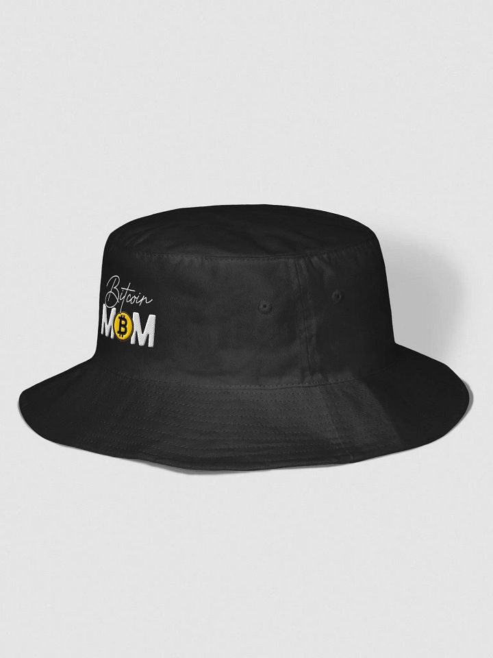 Bitcoin Mom: 'B' Symbol Flexfit Bucket Hat product image (2)