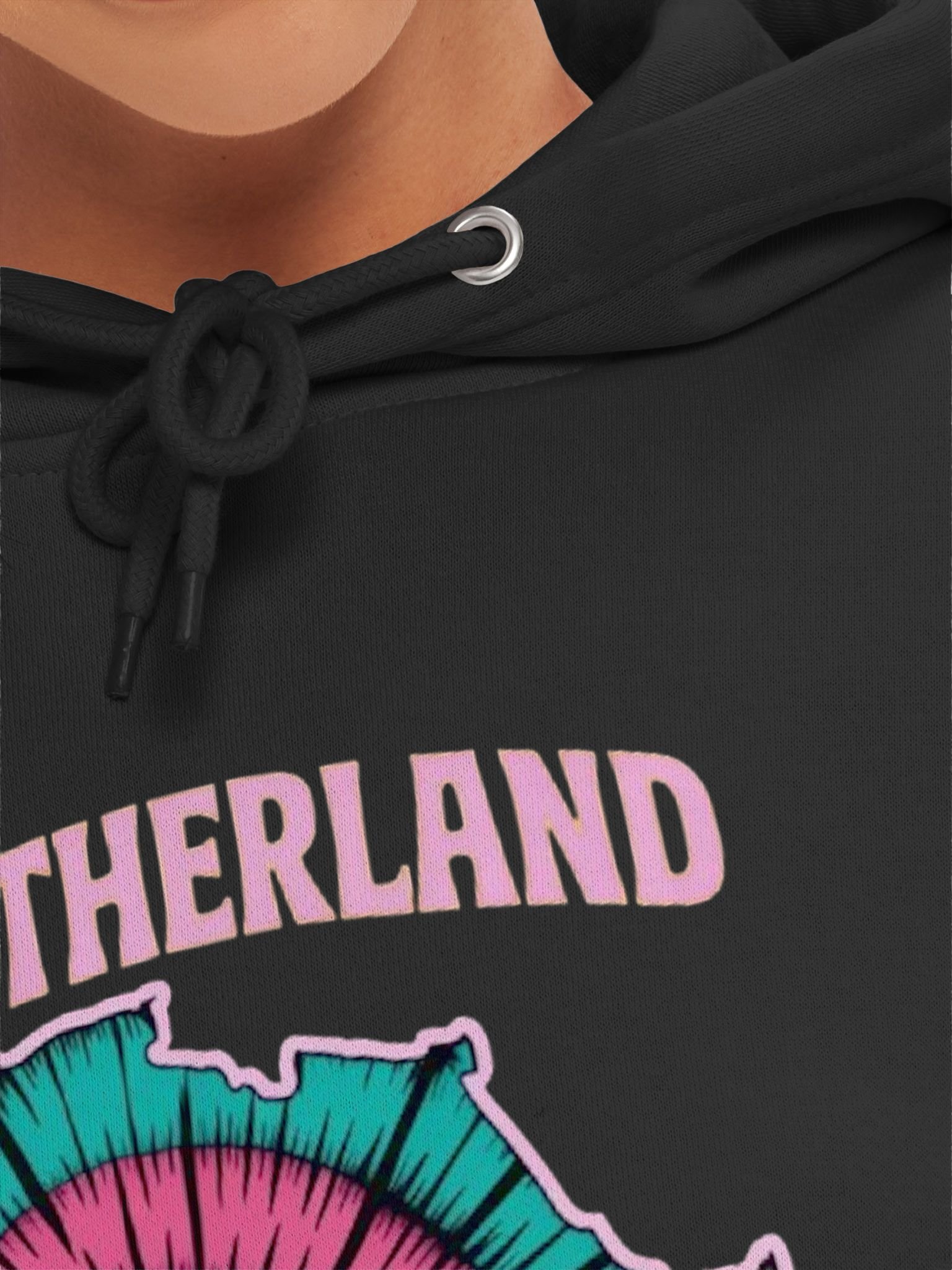 Motherland Map of Africa Mama Africa Hoodie product image (46)