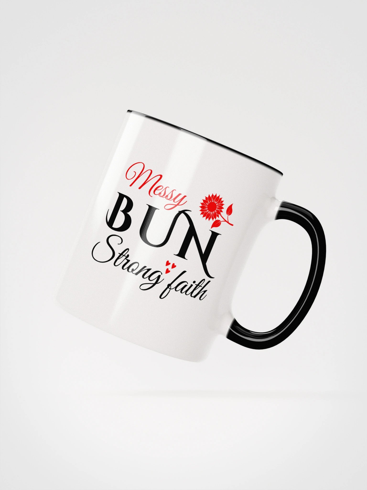 Strong Faith Ceramic Mug. product image (7)