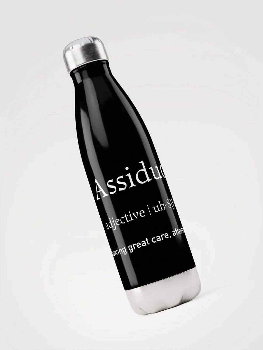 Assiduous Definition Stainless Steel Water Bottle BY ASSIDUOUS ZA product image (3)