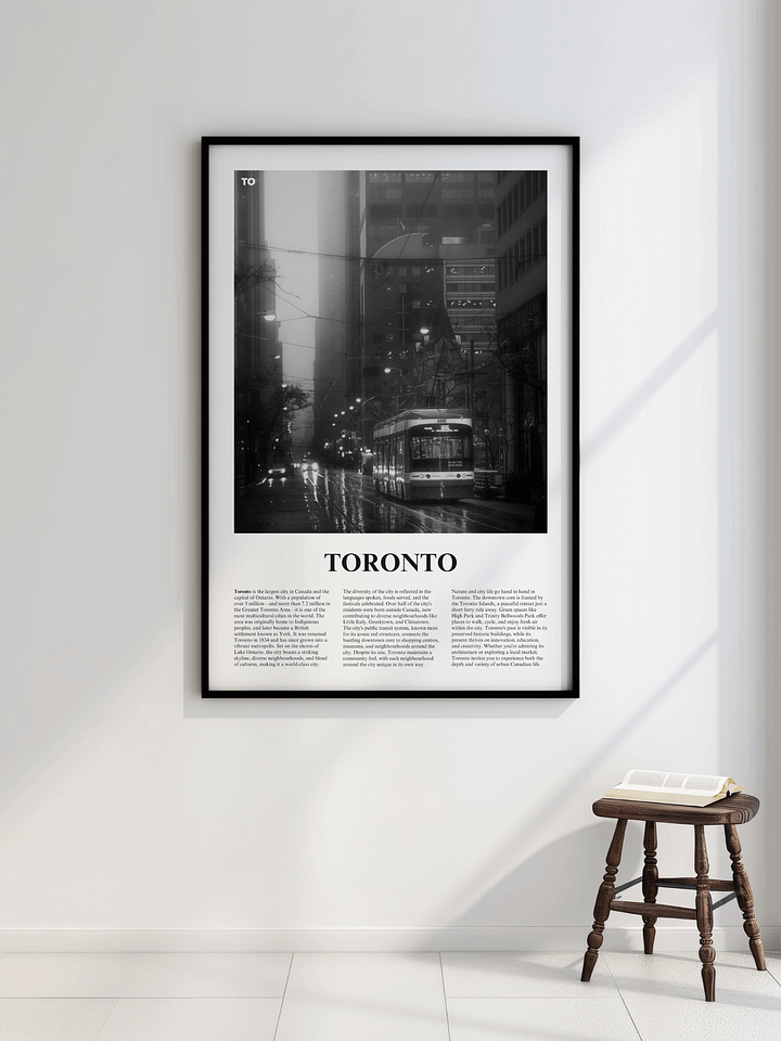 Toronto 06 Newspaper Poster product image (4)