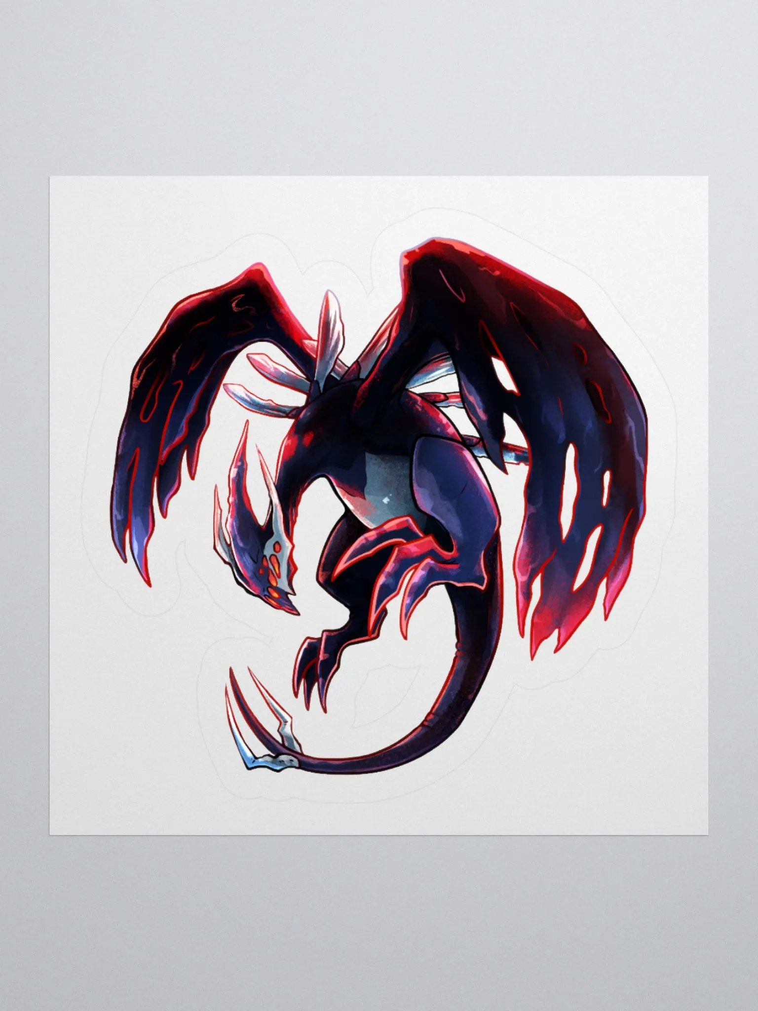 Gale Shadow Kiss Cut Sticker product image (1)