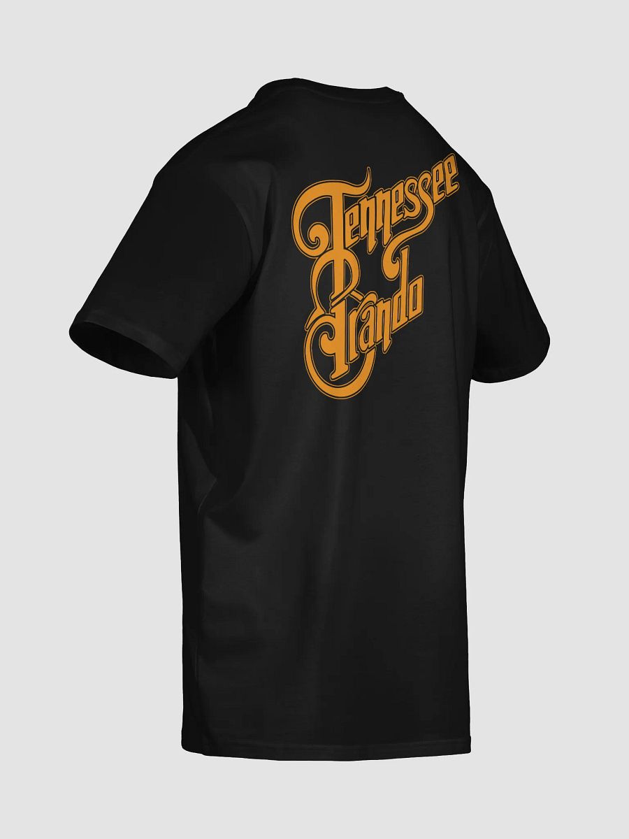Tennessee Brando (Orange Logo) Unisex Tee product image (8)
