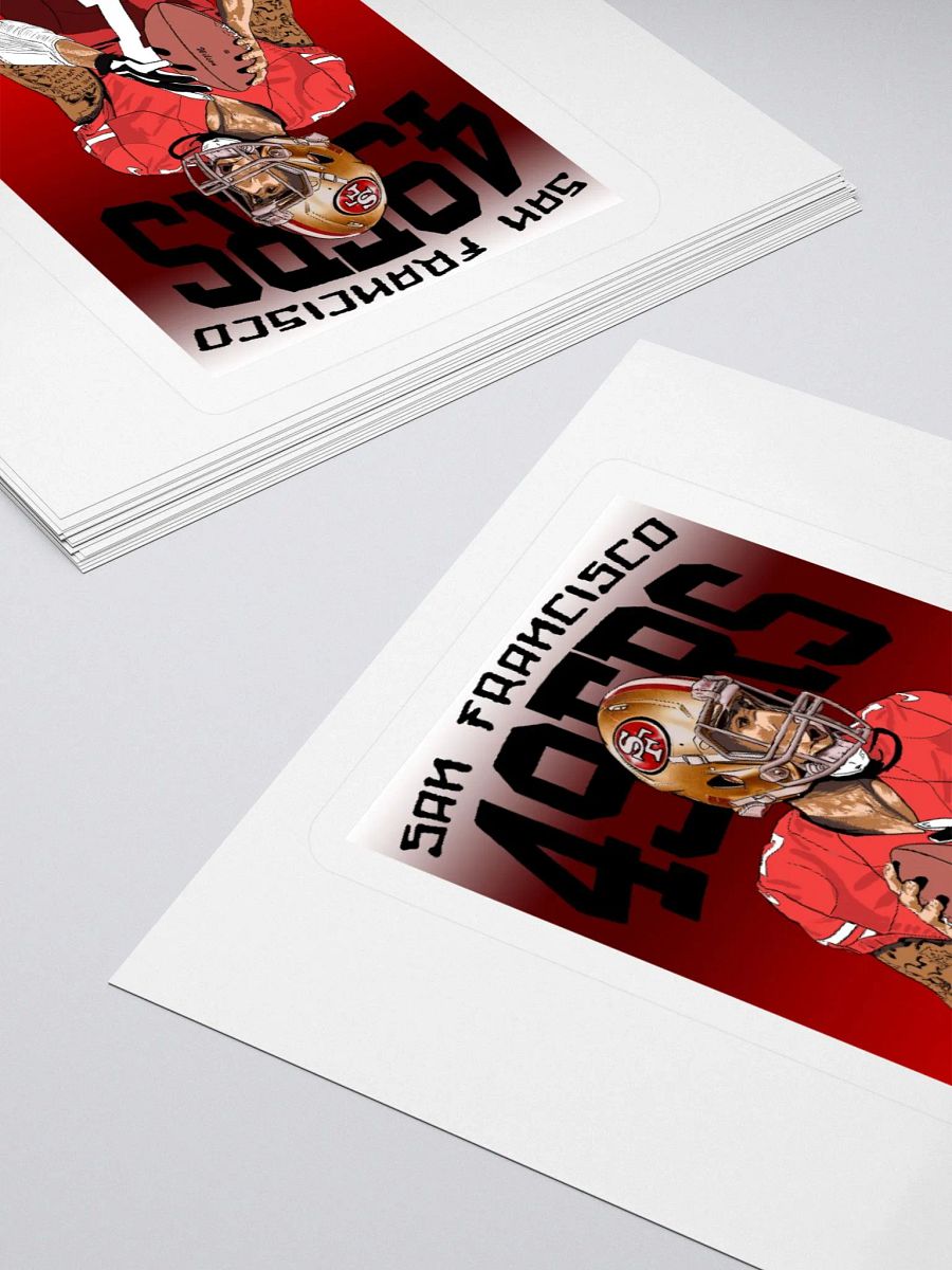 49ers Kaepernick Sticker product image (4)