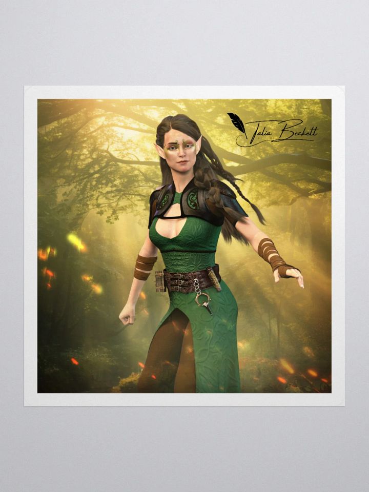 Tariel Sticker - Guild of the Eternal Flame product image (2)