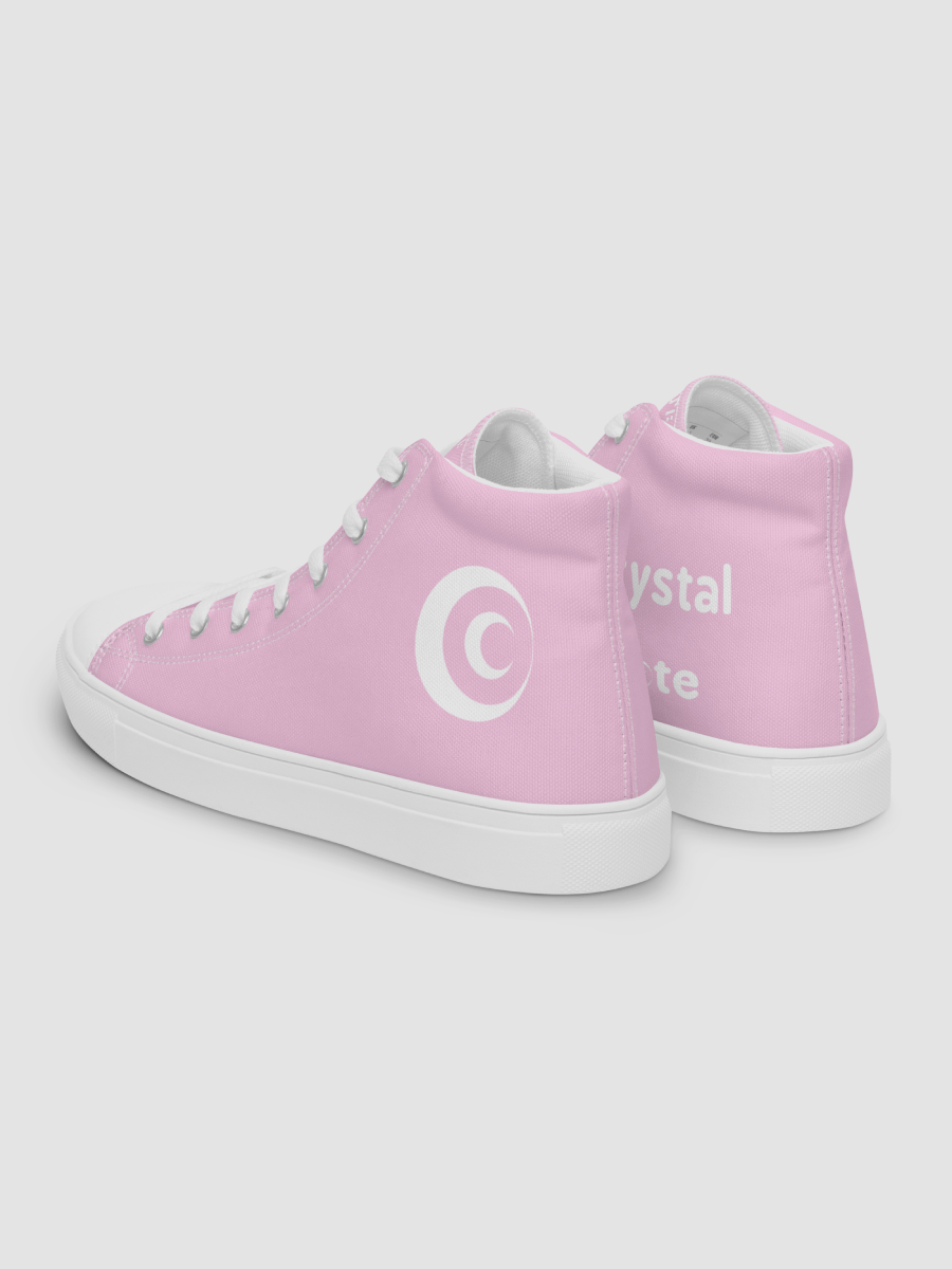 [CrystalNote] Women;s High Top Canvas Shoes Allcolor 2003 product image (7)