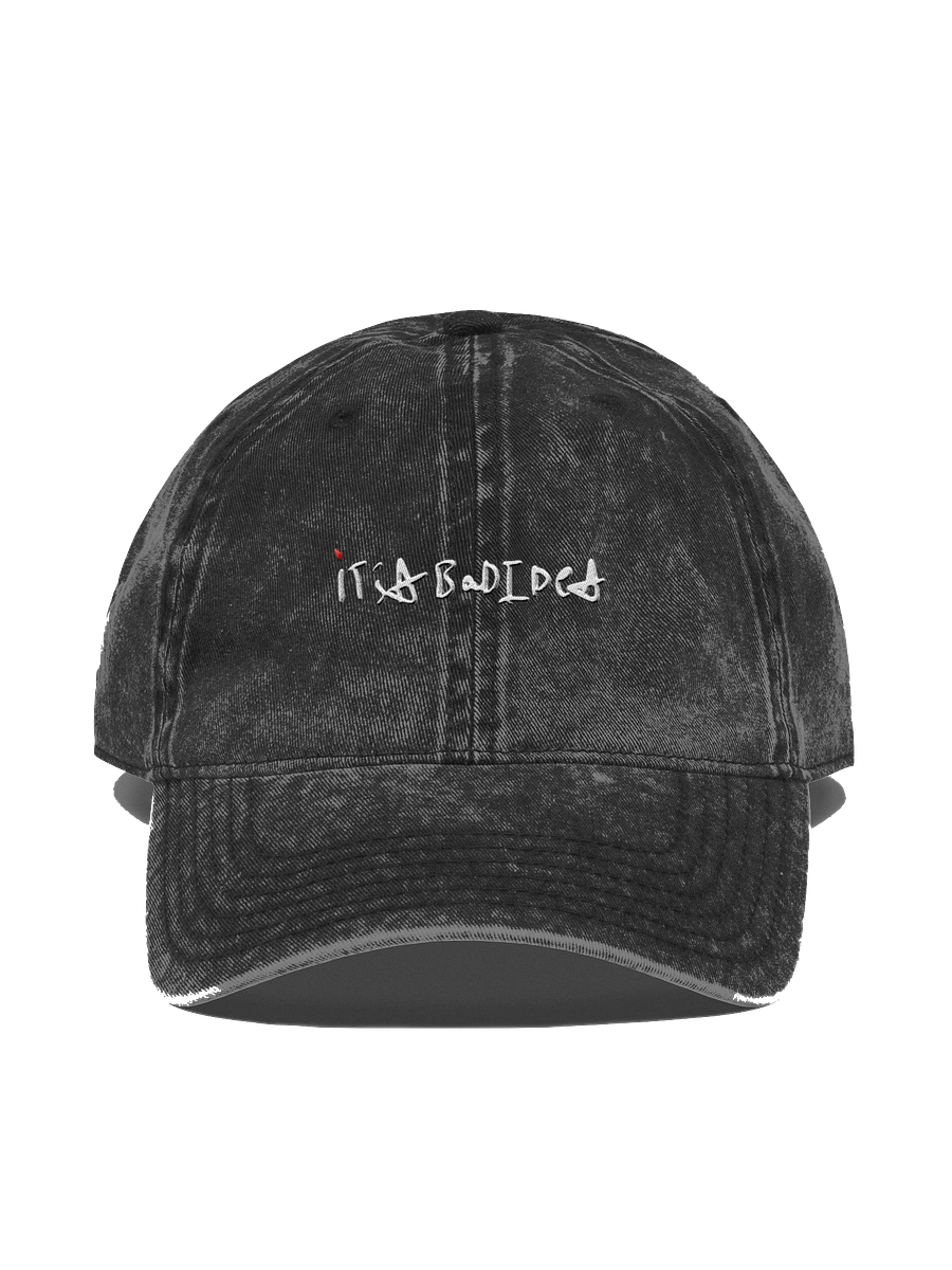 Its a bad idea cap product image (1)