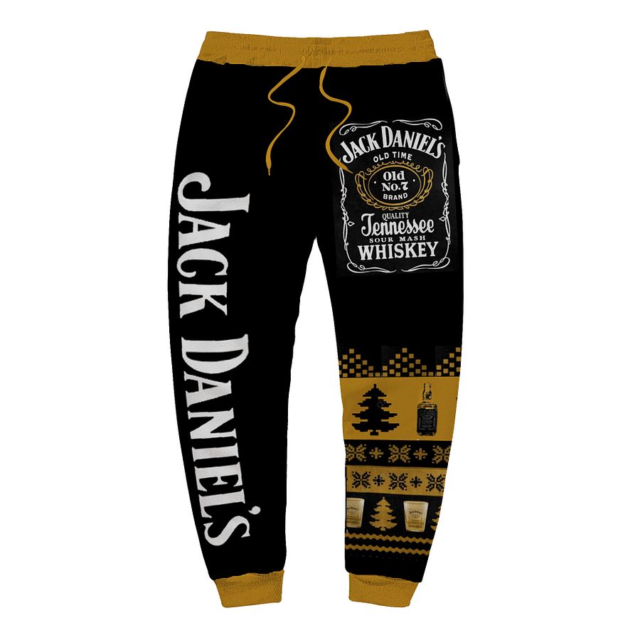 Pantaloni de sport unisex Jack Daniels Christmas product image (1)