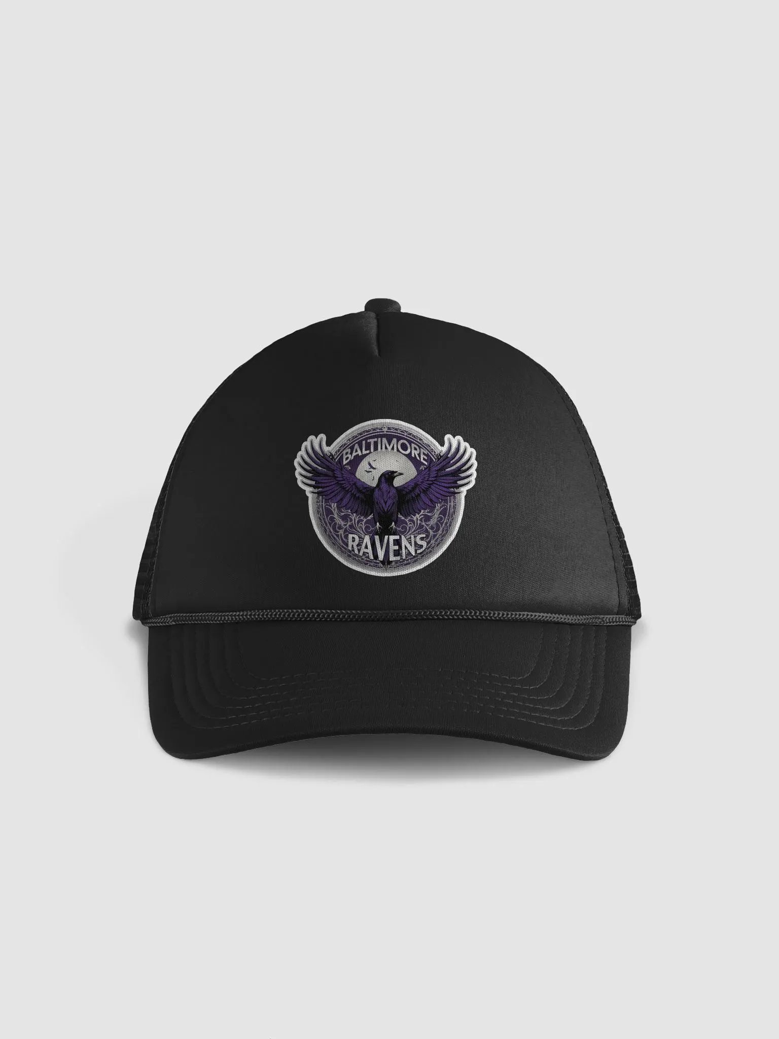 Ravens "Fierce Winged" Foam Trucker Hat | Baltimore Ravens | NFL Home Locker product image (1)