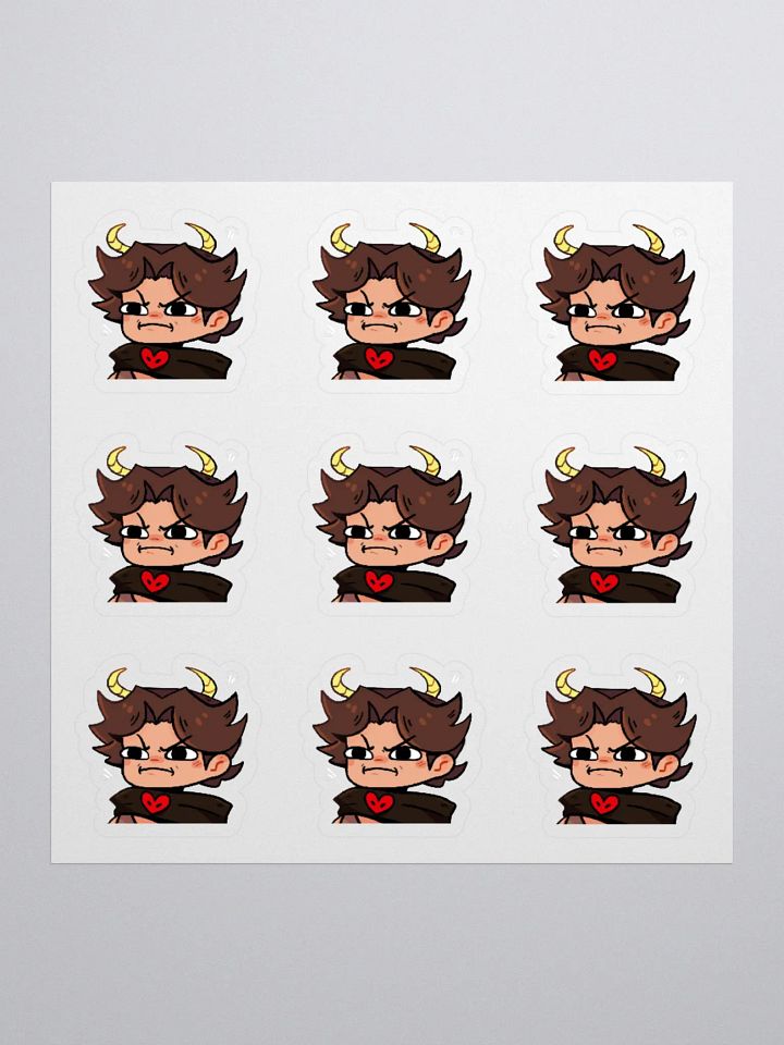 Nukeri Emote Sticker Set - 9x WTF product image (1)