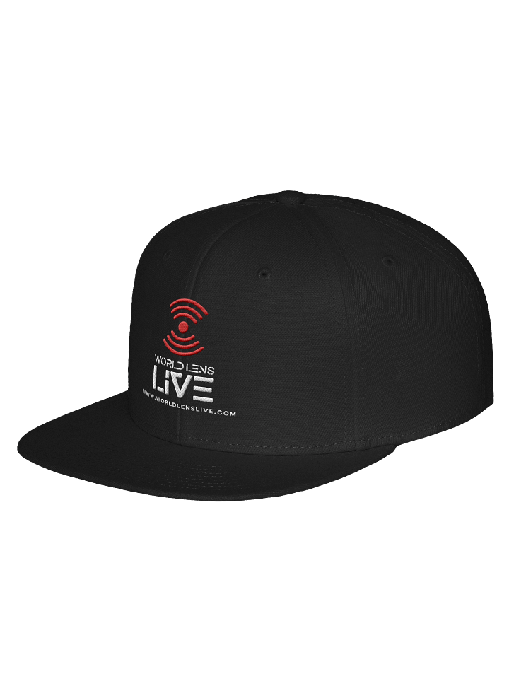 World Lens Live Official Snapback product image (2)
