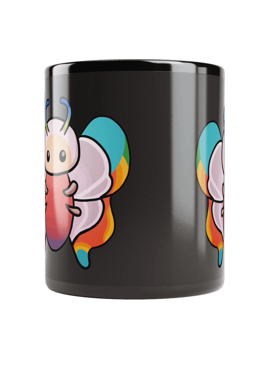 Palia Rainbow Butterfly - Black Glossy Mug product image (3)