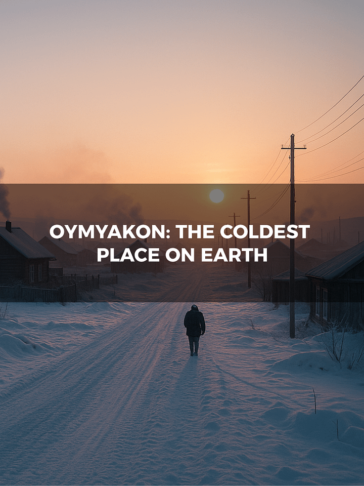Oymyakon: The Coldest Place on Earth (C1) product image (1)