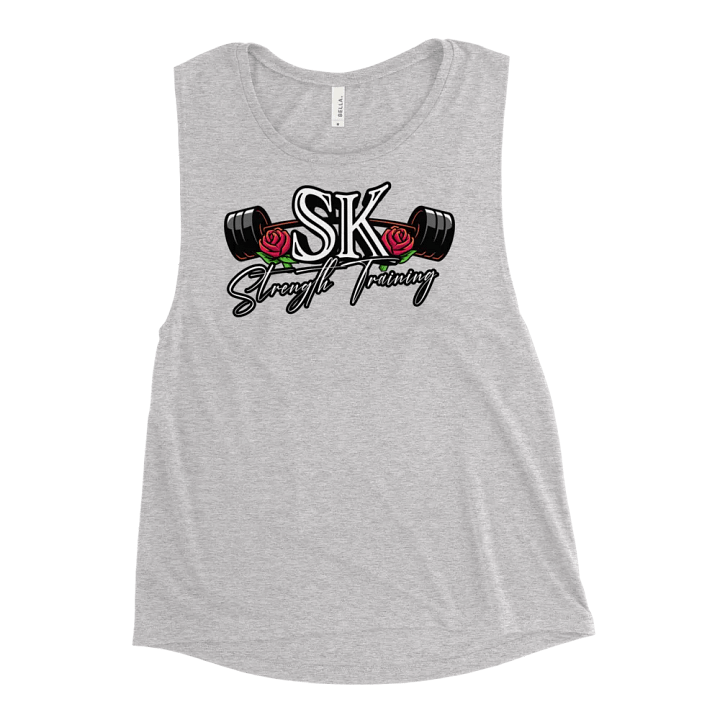 SK Strength Training Muscle Tank- Nothing on Back of Shirt product image (2)