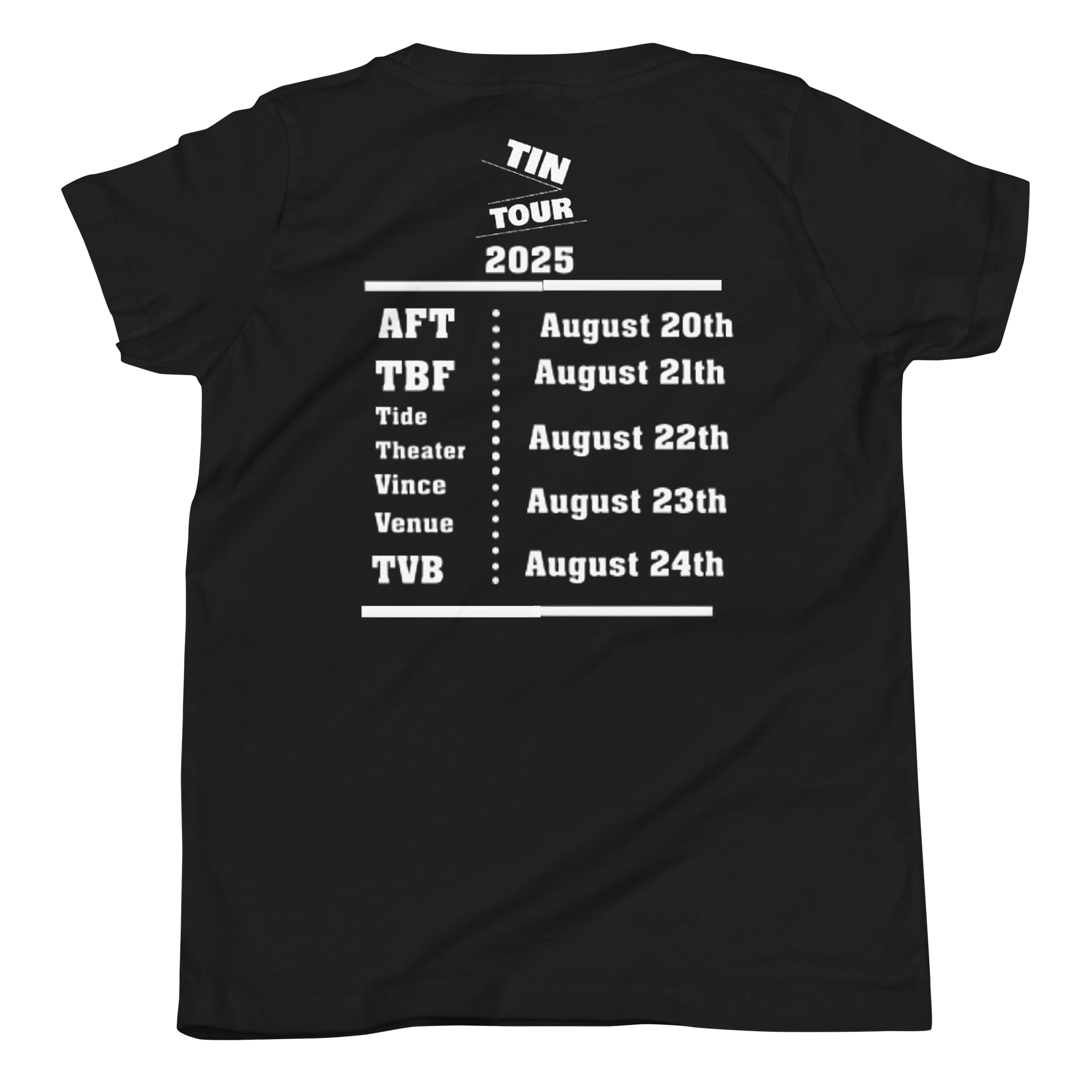 Tin tour tee | kids product image (6)