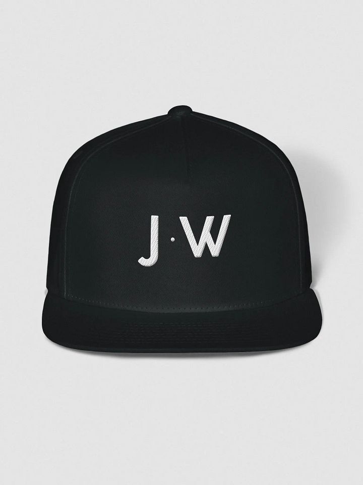 J W Snapback Hat product image (1)
