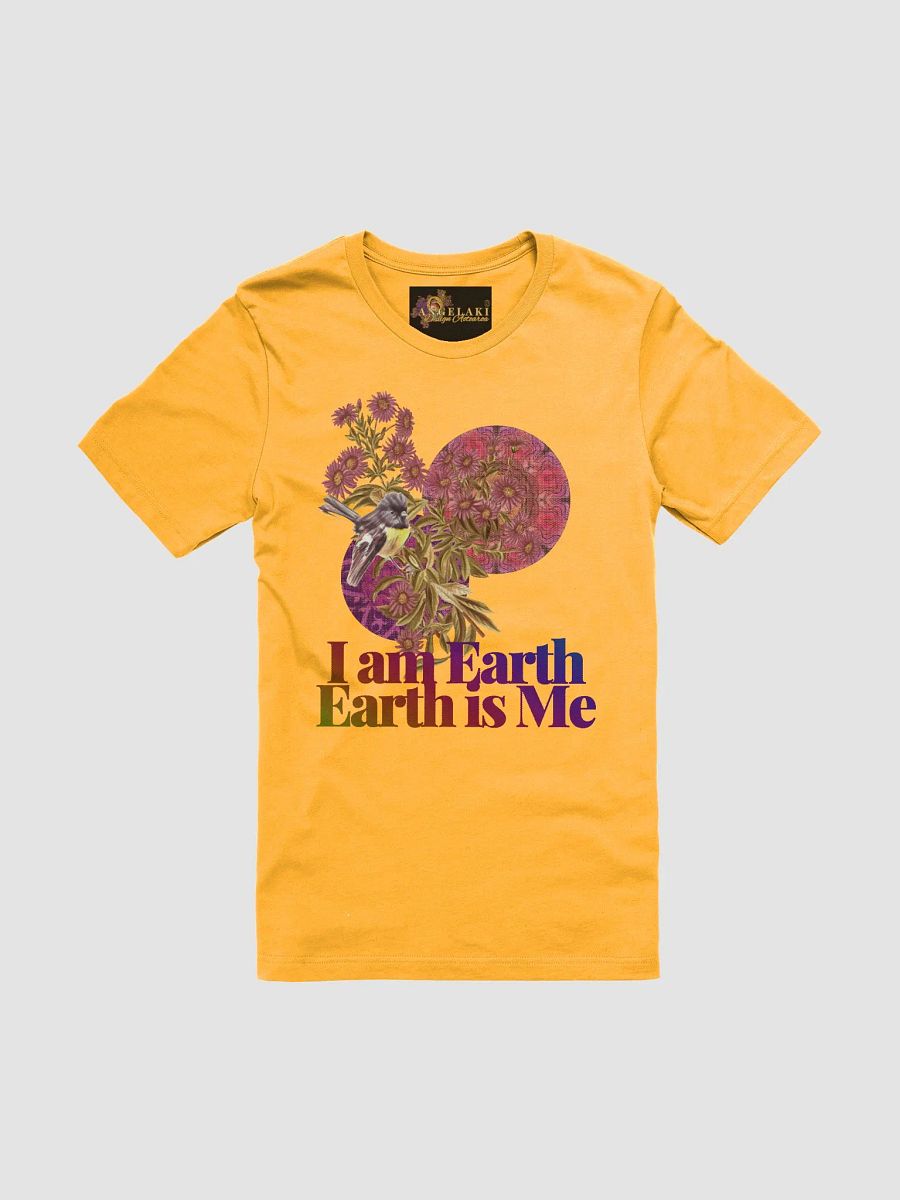 Unisex I am Earth - Miromiro and Daisies Decolonisation Aotearoa Tee product image (73)