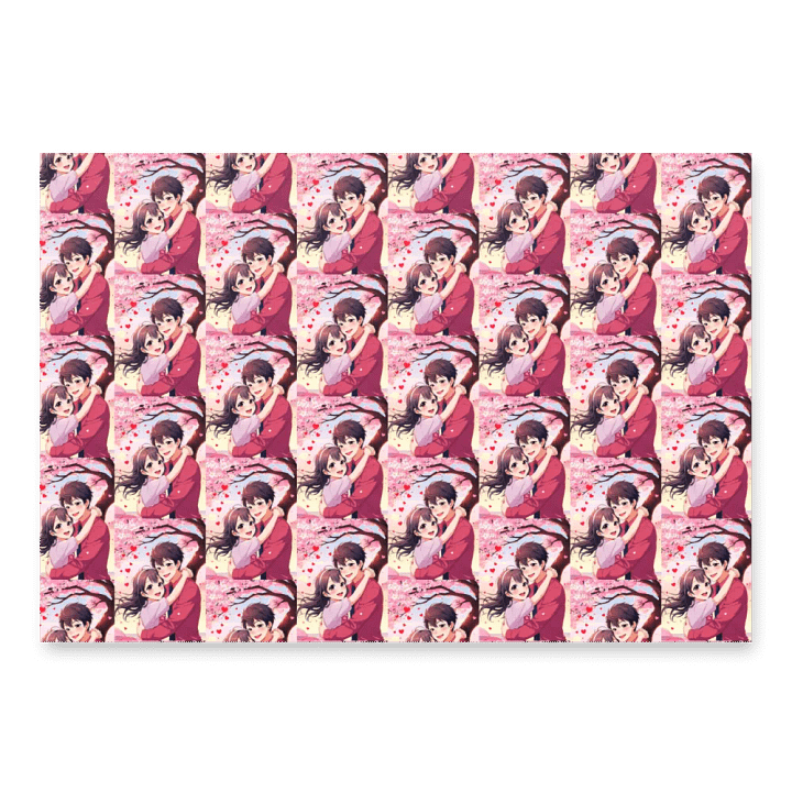 valentine wrapping papers product image (2)