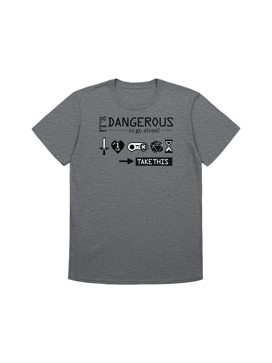 Dangerous to Go Alone - Basic Tee product image (1)