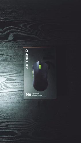 🎯 ZeFriend M6 – Lightweight. Lethal. Limitless.
Step up your game with a mouse built for true competitors. Weighing only 55g,...