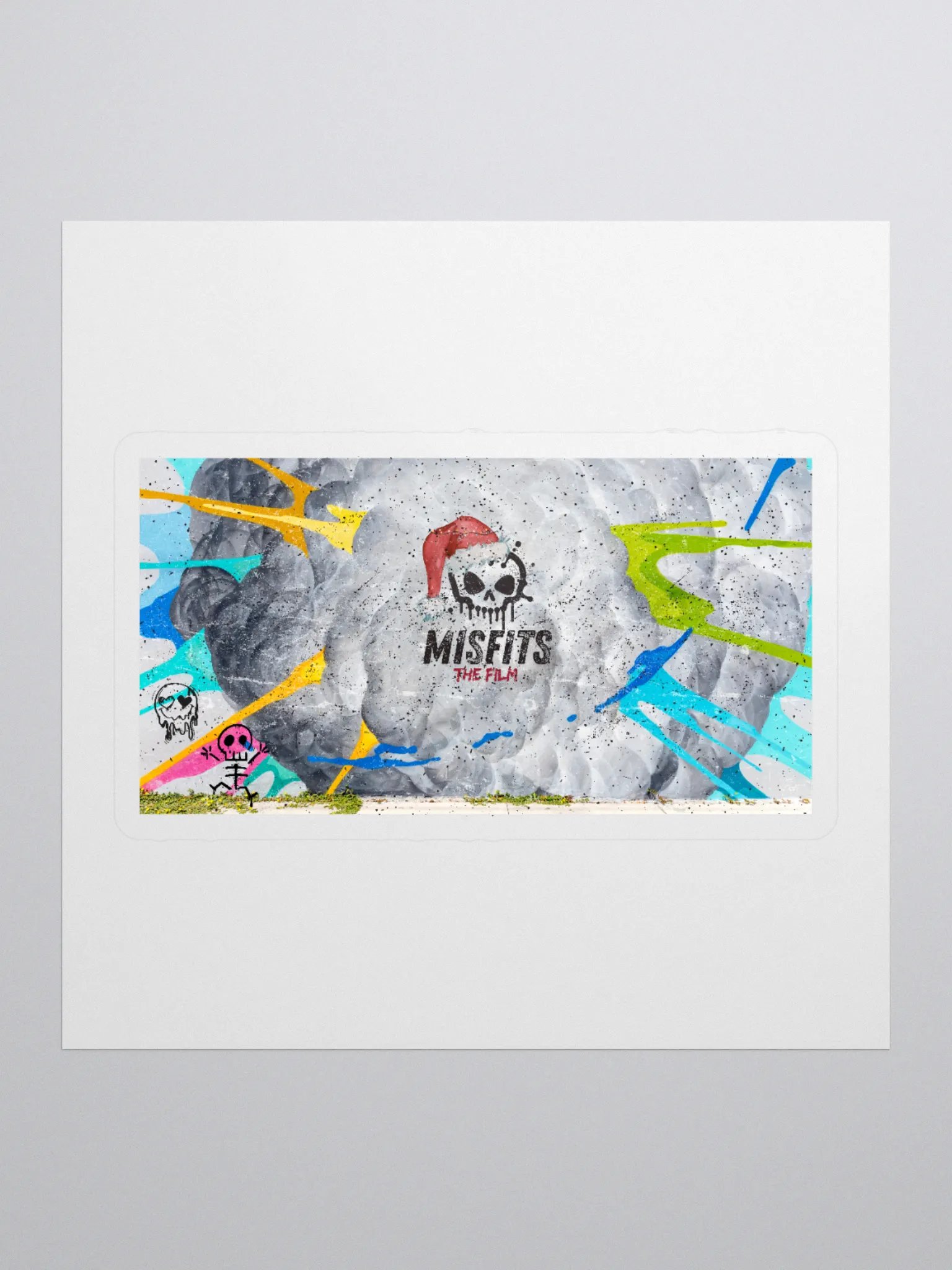 Misfits - Color Explosion Sticker product image (1)