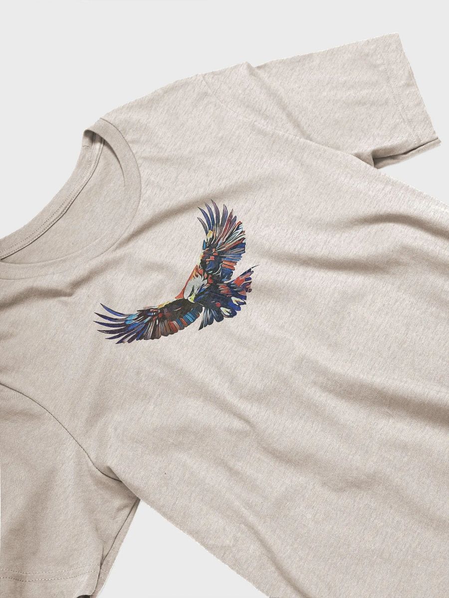 Fly Free Minimal | On Bella+Canvas Supersoft lightweight Unisex T-Shirt product image (23)