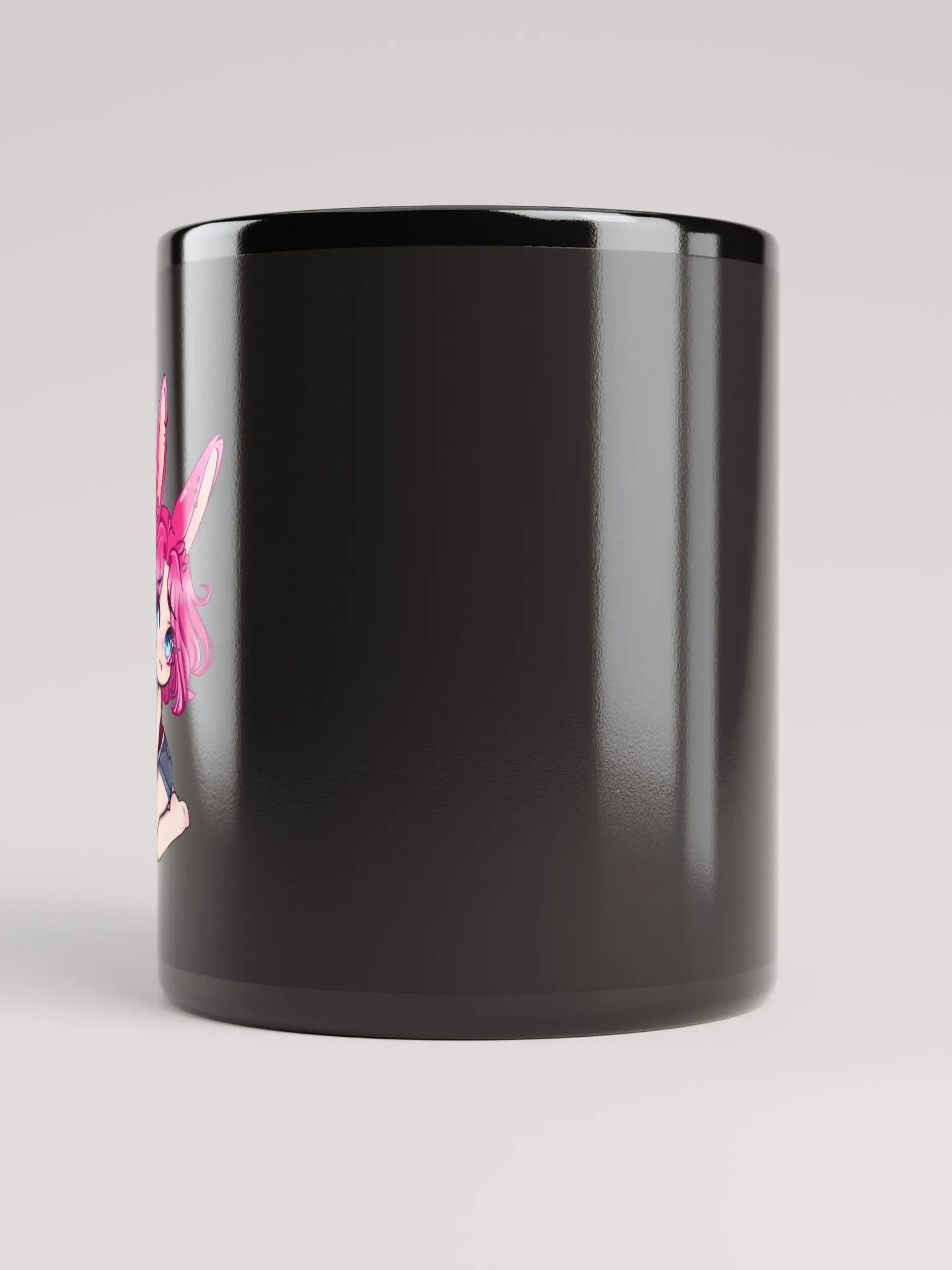 Bun Chibi Mug - Black product image (5)