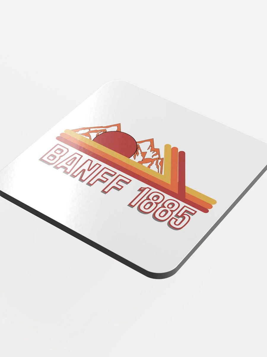 Banff 1885 Sunrise Cork Coaster Set product image (4)