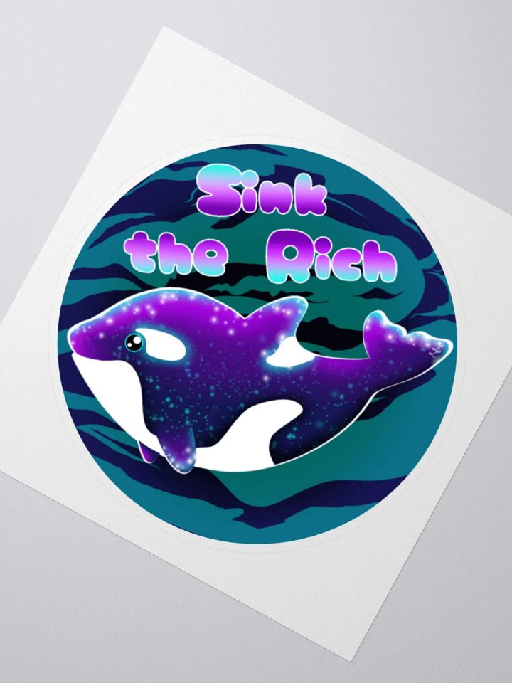 Team Orca Sticker product image (2)