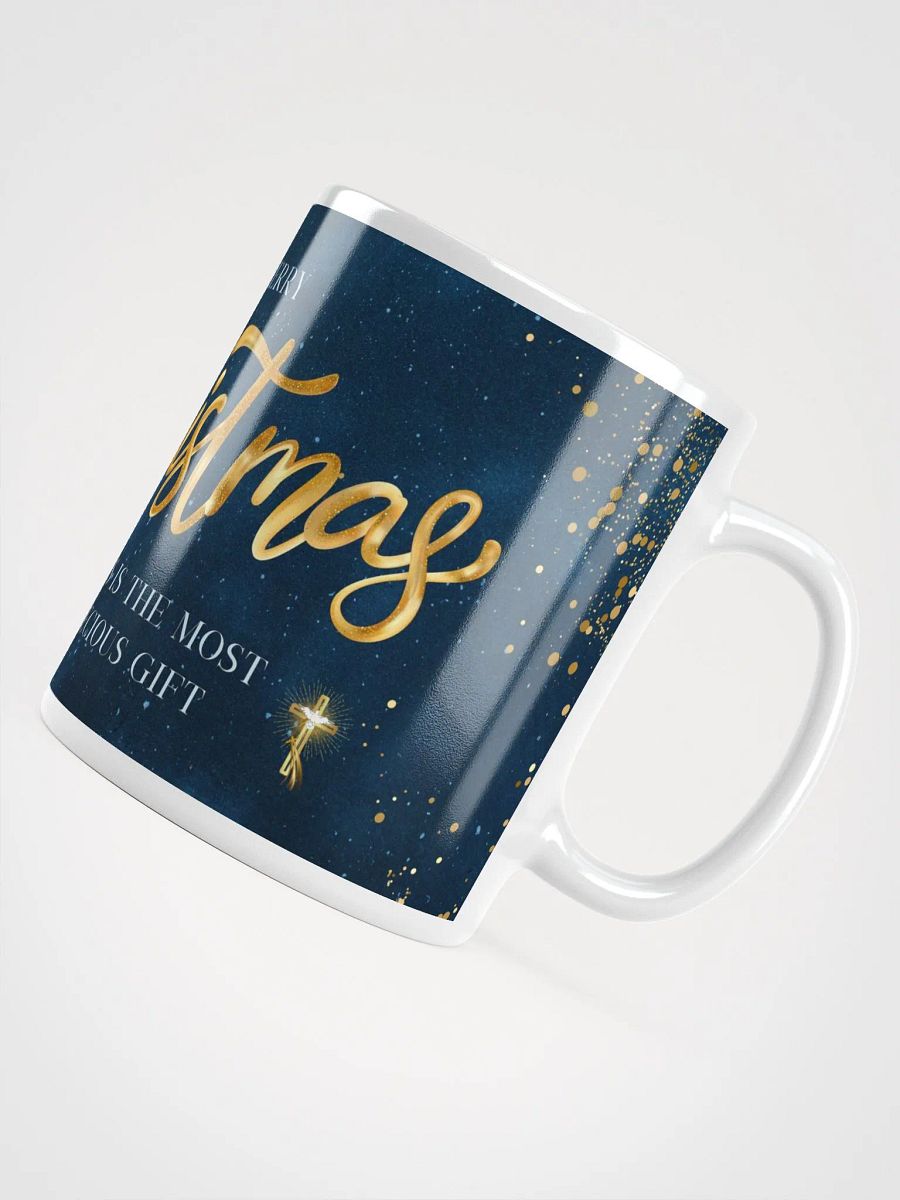 "Jesus, the Most Precious Gift" Christmas Mug product image (5)